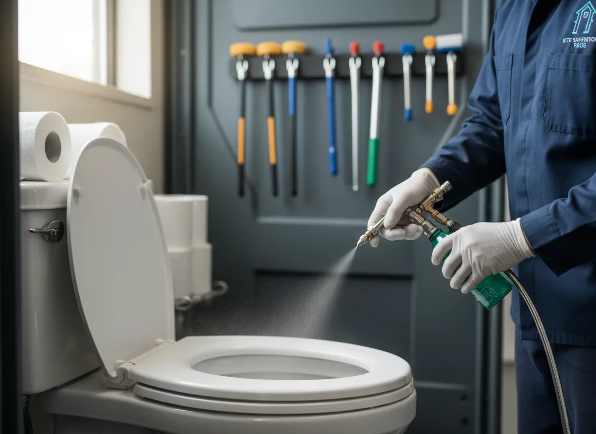 Why choose Construction Site Porta Potty Rental in Williamson, WV